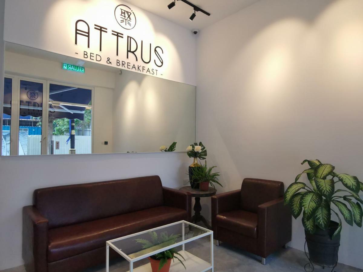 Lse @ Attrus Bed & Breakfast Johor Bahru Exterior foto